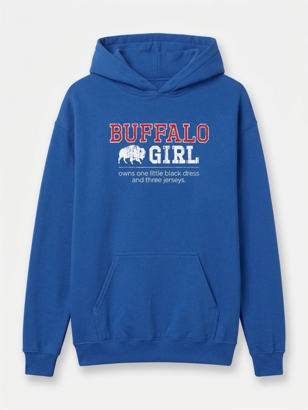 Buffalo Bills Hoodie Size Medium